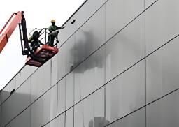 高空作業(yè)平臺(tái)清潔作業(yè)，要注意什么？